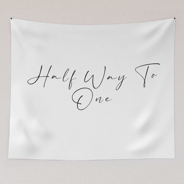 Item preview, Half Way To One designed and sold by KAFDESIGN.