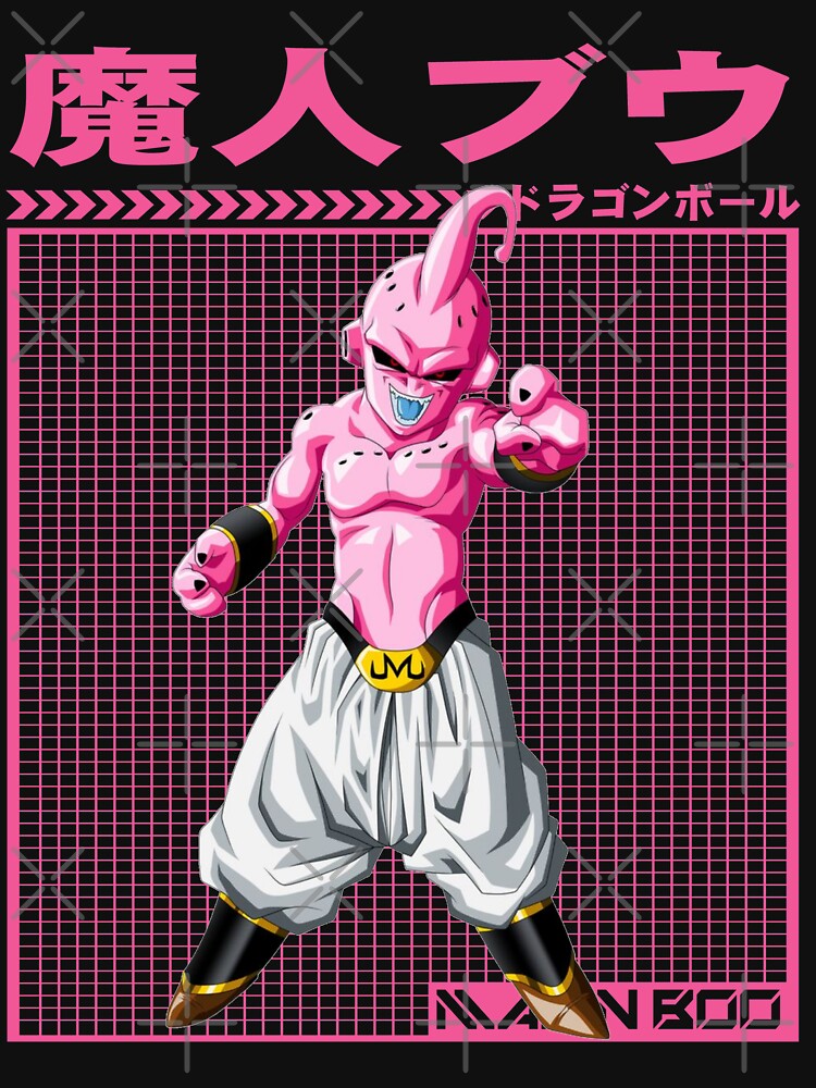 Majin Boo Canvas Print by SaulCordan