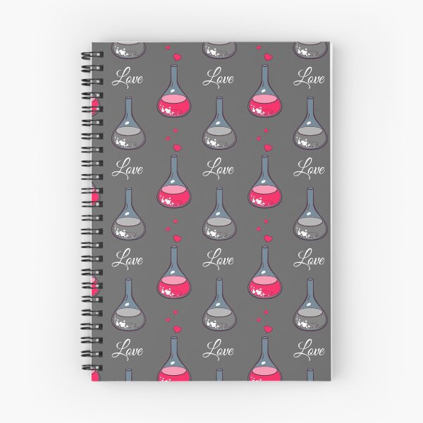 Item preview, Love Chemistry Gray designed and sold by Chesnochok.