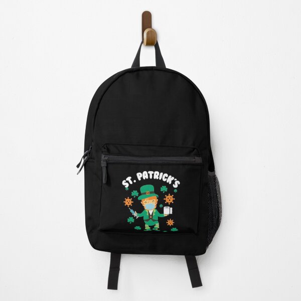 Item preview, Saint Patrick's Day Funny Leprechaun Wearing Mask designed and sold by ELAB27.