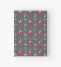 Love Chemistry Gray Hardcover Journal