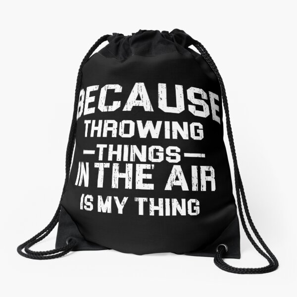 Discus Throw Trainer Drawstring Bag