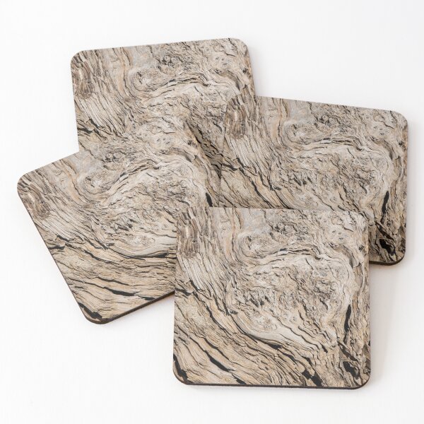 Item preview, Closeup of weathered driftwood texture designed and sold by Michael Brewer.