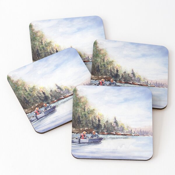 Item preview, Two Men in a Boat designed and sold by Ken Crawford.