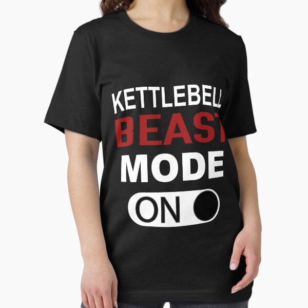 Item preview, Kettlebell Beast Mode On, Funny Kettlebell Design, Kettlebell Quote, weight lifting designed and sold by Aerial Addicts.