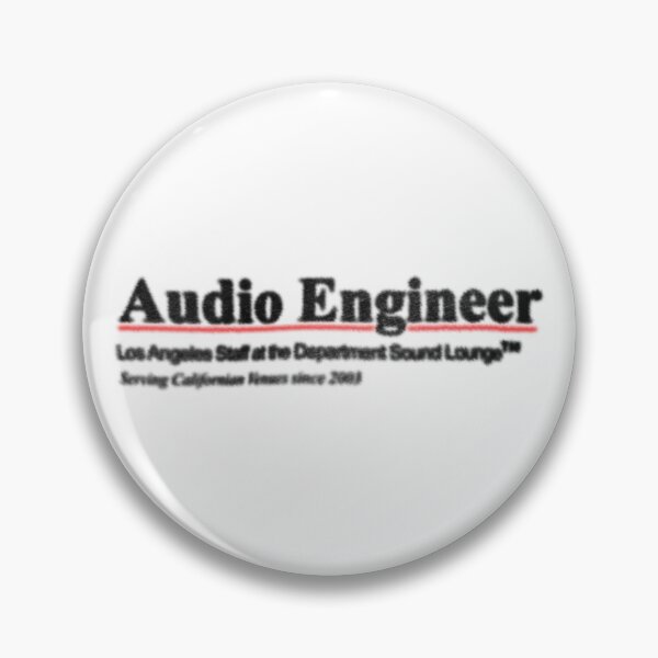 Item preview, Audio Engineer Staff designed and sold by Rocket-To-Pluto.