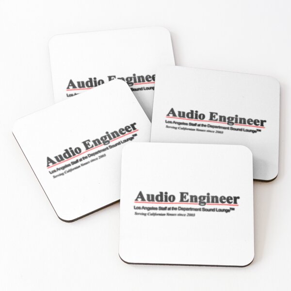 Item preview, Audio Engineer Staff designed and sold by Rocket-To-Pluto.