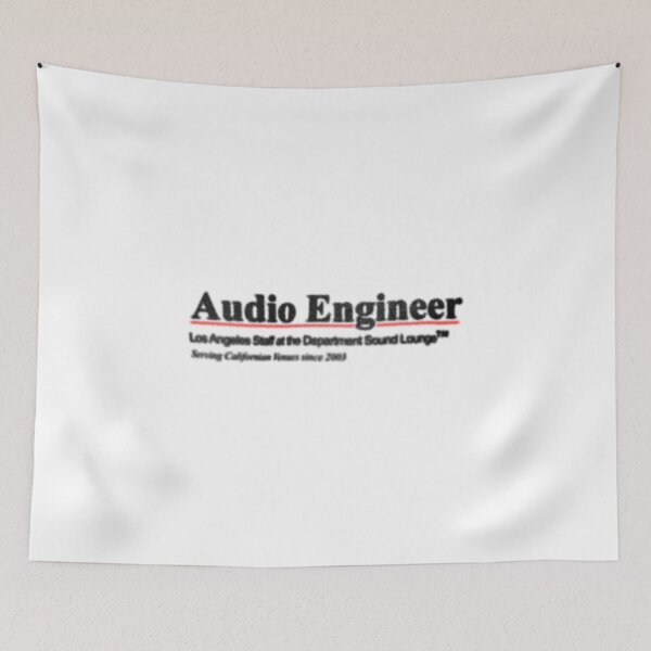 Item preview, Audio Engineer Staff designed and sold by Rocket-To-Pluto.