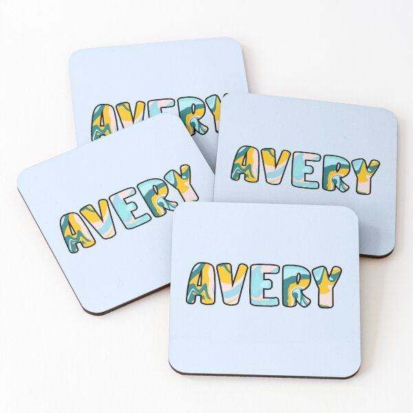 Item preview, Avery Custom Name  designed and sold by EuropaPrints.