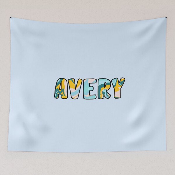 Item preview, Avery Custom Name  designed and sold by EuropaPrints.