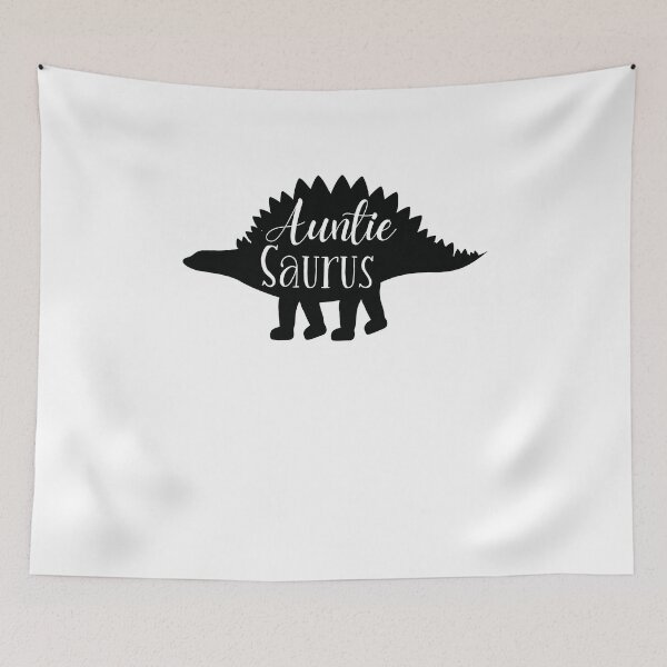Item preview, Auntie Saurus designed and sold by VeganAnimal.