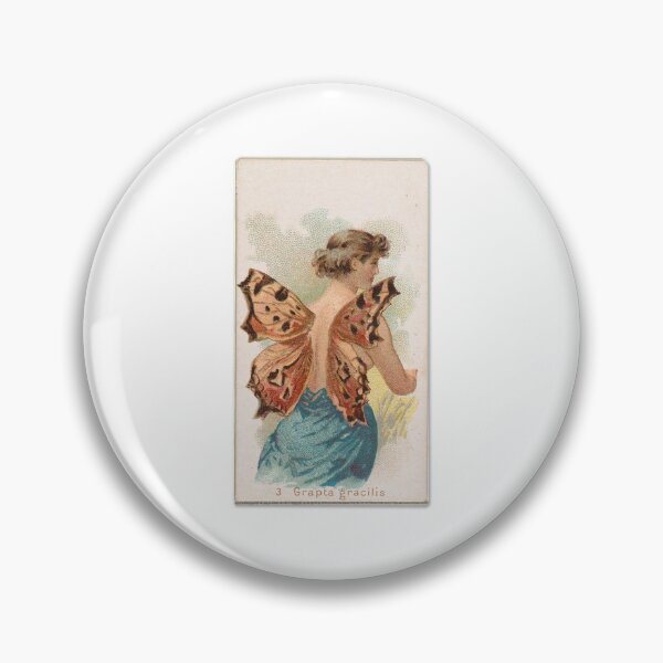 Artikelvorschau, Vintage Schmetterlingskartendruck entworfen und verkauft von ☆ .*。・.