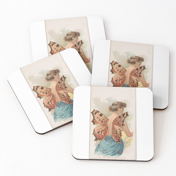 Item preview, vintage butterfly card print designed and sold by ☆ .*｡･.