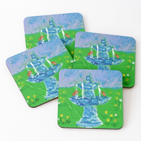 Item preview, "The Fish in the Fountain" designed and sold by Gelarie Johnson.