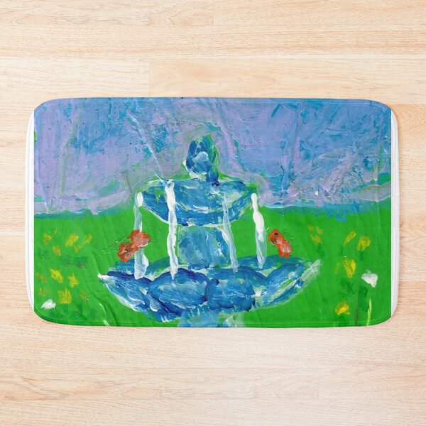 Item preview, "The Fish in the Fountain" designed and sold by Gelarie Johnson.
