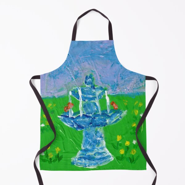 Item preview, "The Fish in the Fountain" designed and sold by Gelarie Johnson.