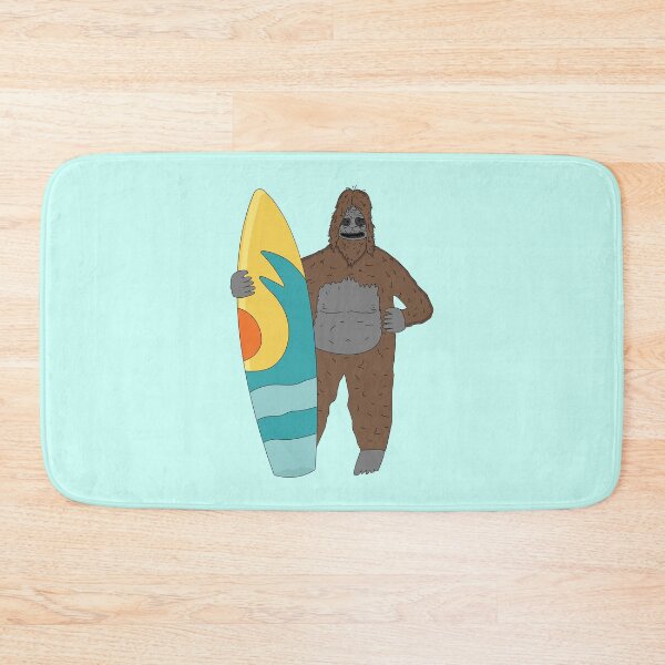 Item preview, Big lez show holding day on beach, druggo , funny cute big lez show , funny bigfoot designed and sold by SGS-.