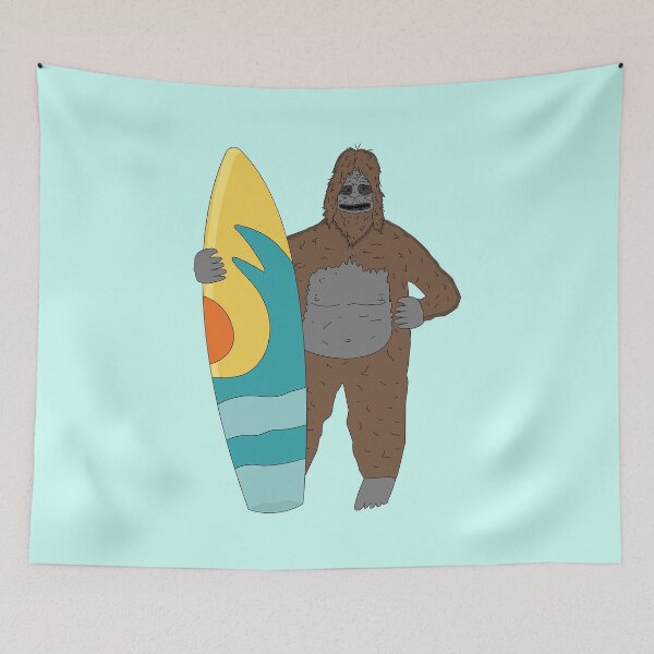 Item preview, Big lez show holding day on beach, druggo , funny cute big lez show , funny bigfoot designed and sold by SGS-.