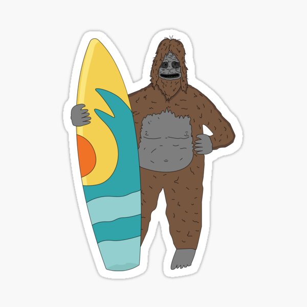 Item preview, Big lez show holding day on beach, druggo , funny cute big lez show , funny bigfoot designed and sold by SGS-.