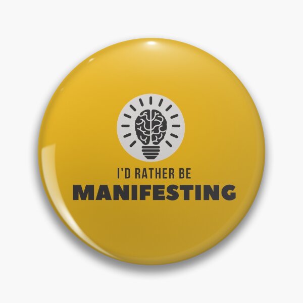 Item preview, I'd Rather Be Manifesting designed and sold by CactusFamily.