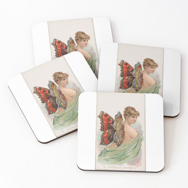 Item preview, vintage butterfly card print designed and sold by ☆ .*｡･.