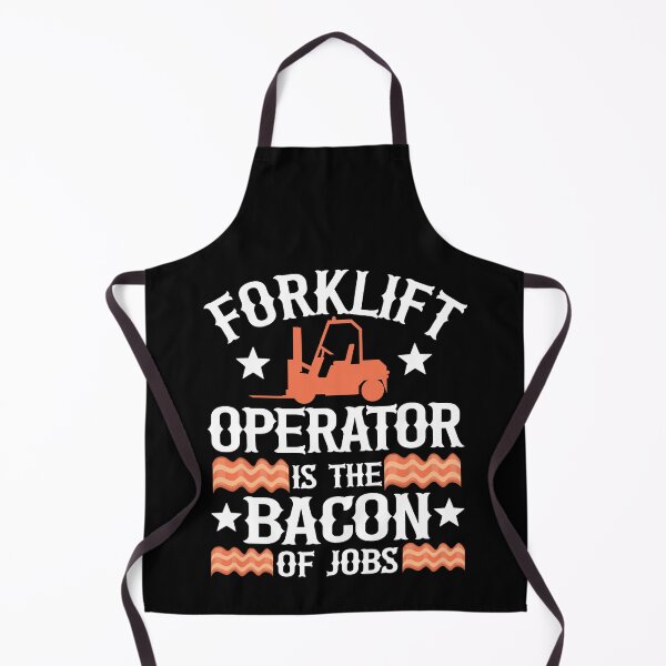 Item preview, Forklift Operator Is The Bacon Of Jobs Funny Gift designed and sold by Stronzi.