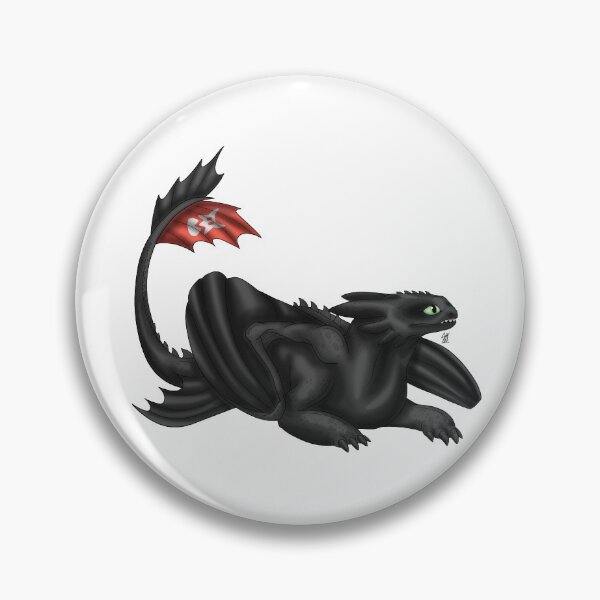 Item preview, HTTYD2 Toothless Nightfury  designed and sold by skylar-oneil.