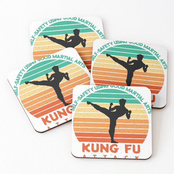 Item preview, Self-Safety using good martial arts Kung fu Attack designed and sold by Qitchup.