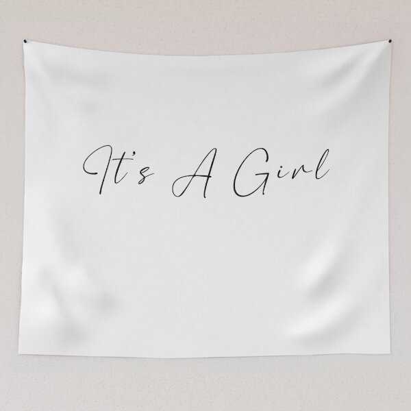 Item preview, It's A Girl designed and sold by KAFDESIGN.