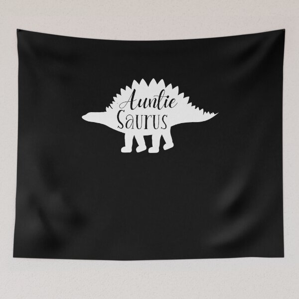 Item preview, Auntie Saurus designed and sold by VeganAnimal.