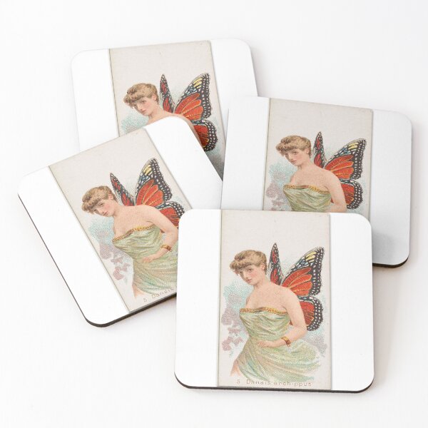 Item preview, vintage butterfly card print designed and sold by ☆ .*｡･.