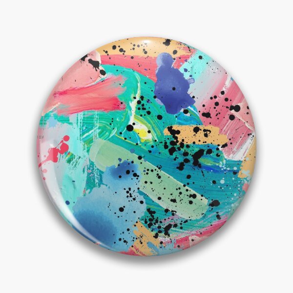 Item preview, Abstarct Splatter Paint designed and sold by zanybay.