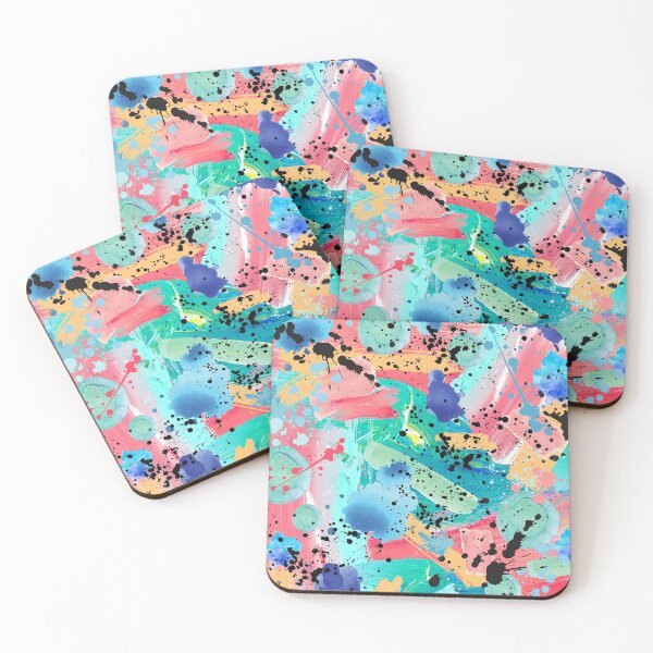 Item preview, Abstarct Splatter Paint designed and sold by zanybay.