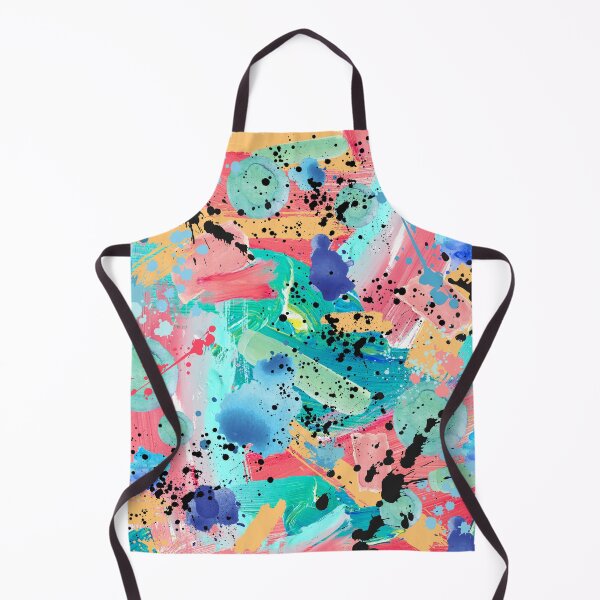 Item preview, Abstarct Splatter Paint designed and sold by zanybay.