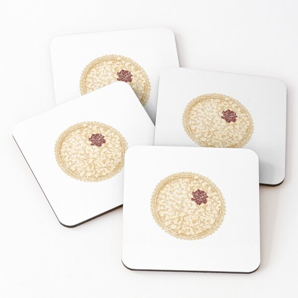 Item preview, Crispy Raspberry Almond Tart designed and sold by Leahtennery.