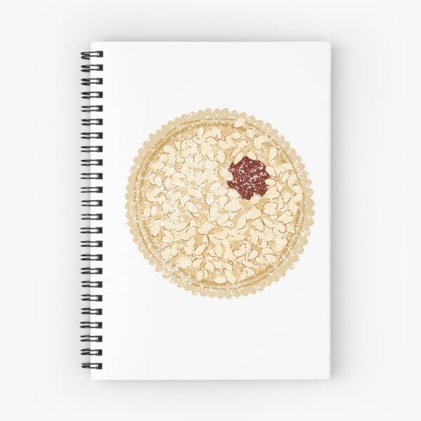 Item preview, Crispy Raspberry Almond Tart designed and sold by Leahtennery.