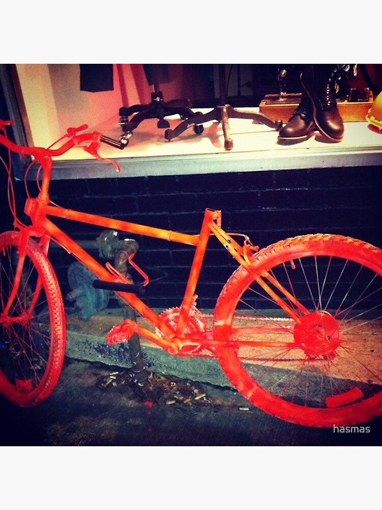 V lo orange fluo Toronto Impression rigide