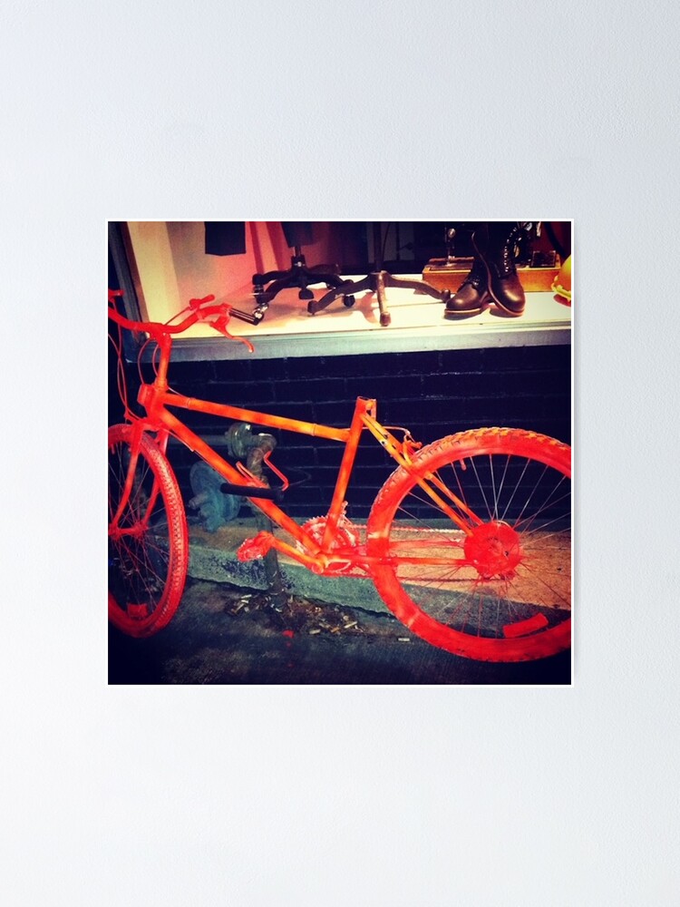 Velo discount orange fluo