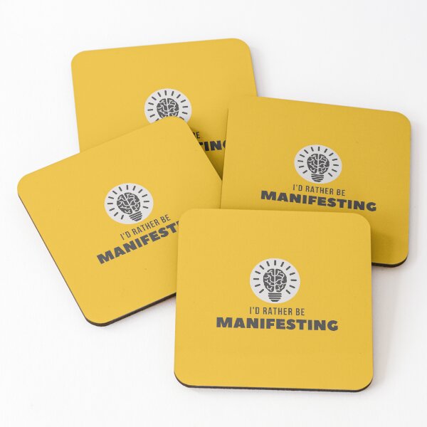 Item preview, I'd Rather Be Manifesting designed and sold by CactusFamily.