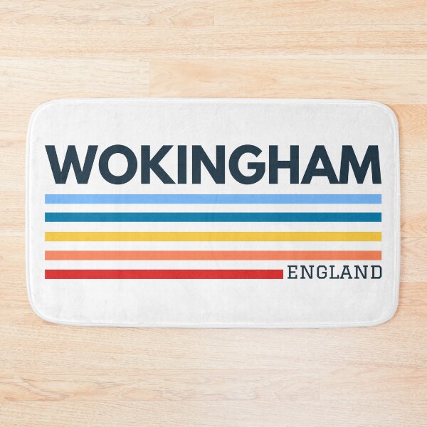 Item preview, Wokingham City South East England designed and sold by UK-Cities.