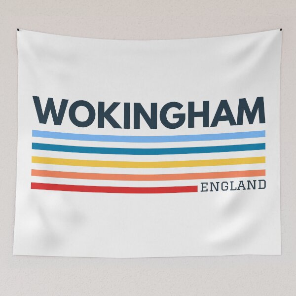 Item preview, Wokingham City South East England designed and sold by UK-Cities.