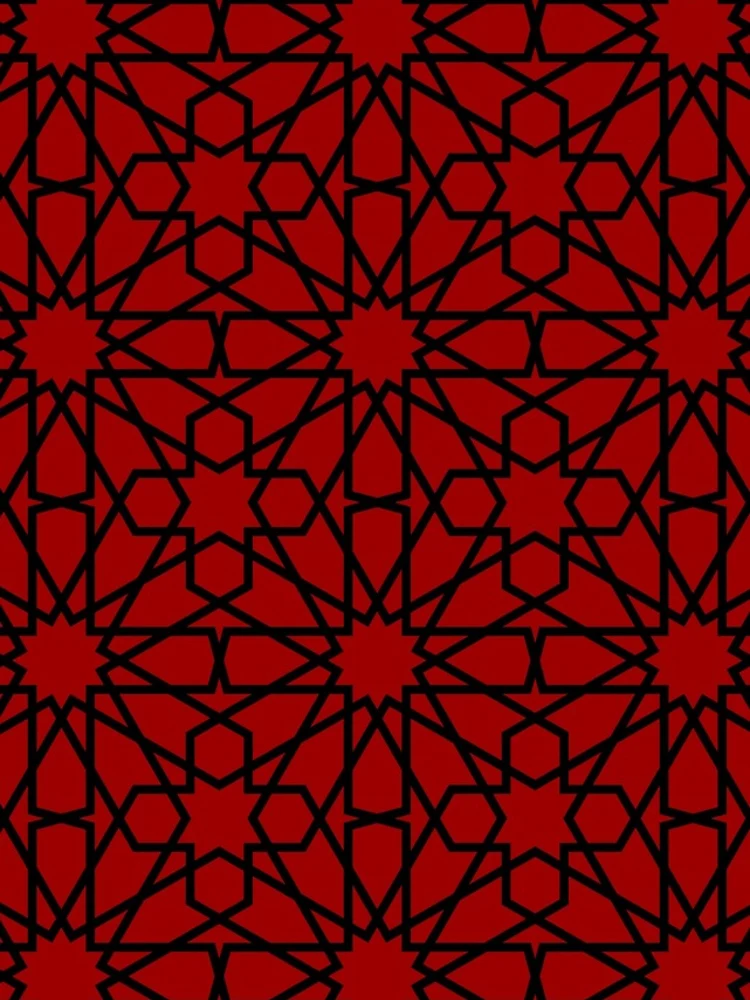 Thumbnail 4 of 4, iPhone Case, Geometric Islamic Pattern designed and sold by NeteDesign.