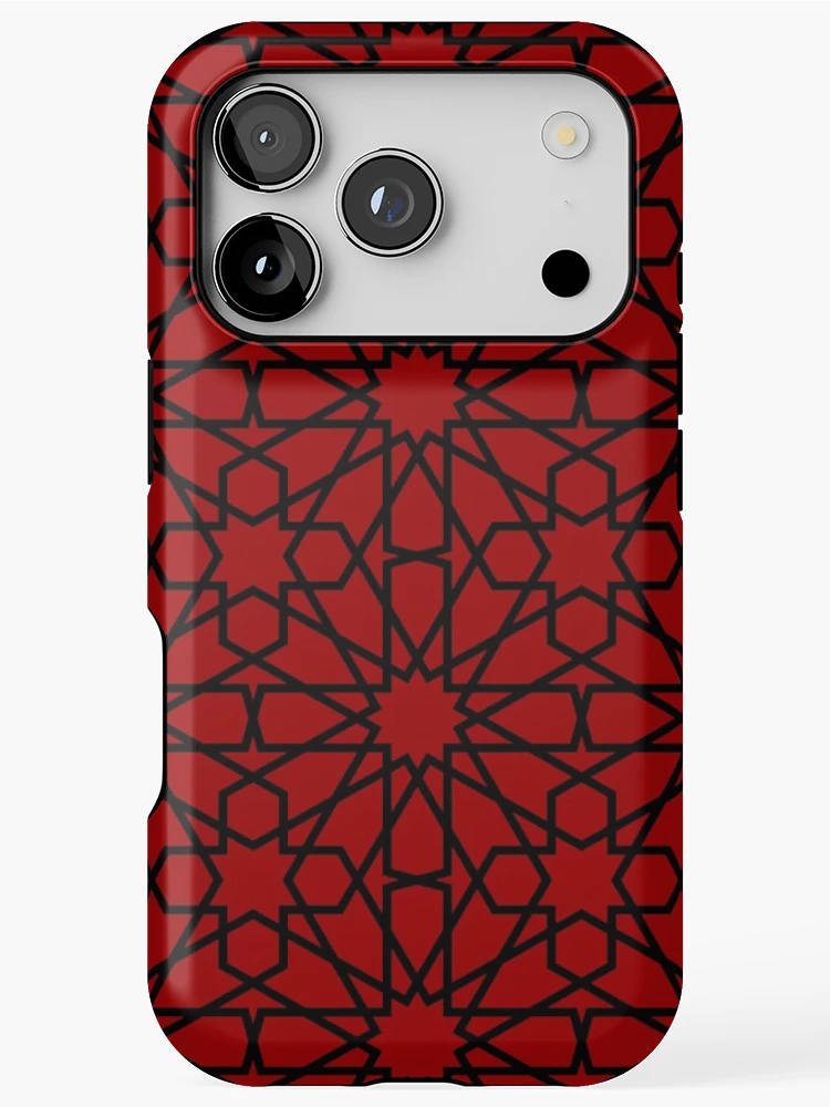 Thumbnail 1 of 4, iPhone Case, Geometric Islamic Pattern designed and sold by NeteDesign.