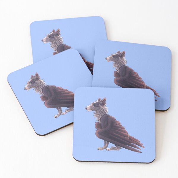 Item preview, perro con alas designed and sold by rainetherabbit.