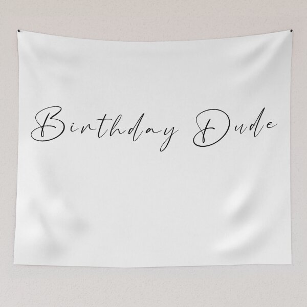 Item preview, Birthday Dude designed and sold by KAFDESIGN.
