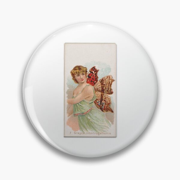 Artikelvorschau, Vintage Schmetterlingskartendruck entworfen und verkauft von ☆ .*。・.