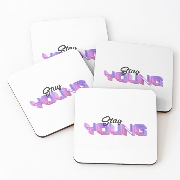 Item preview, Stay young designed and sold by madebyalic.