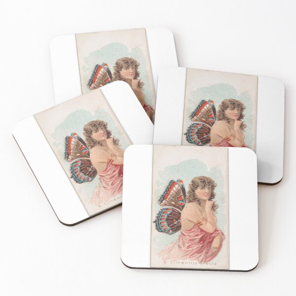 Item preview, vintage butterfly card print designed and sold by ☆ .*｡･.