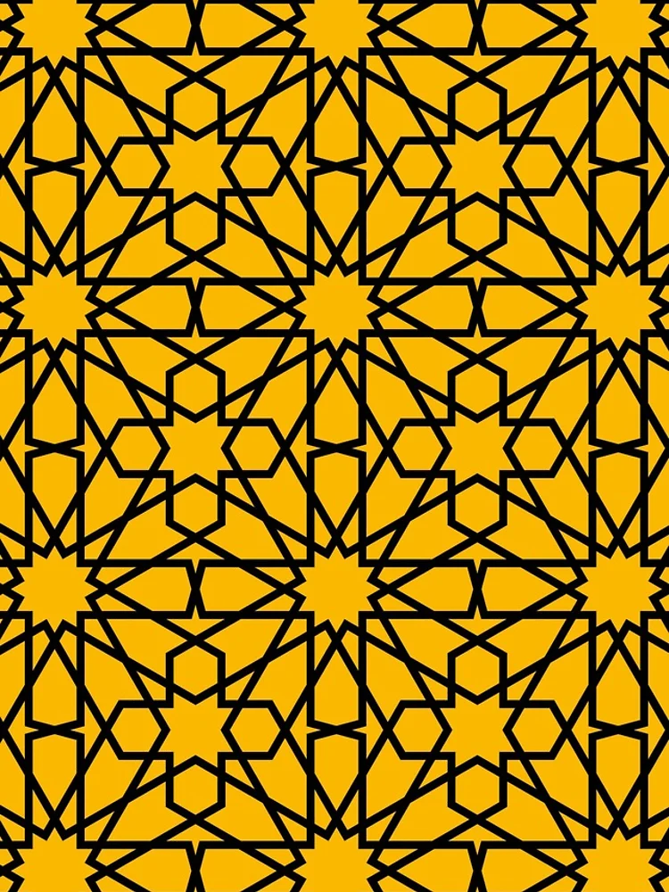 Thumbnail 4 of 4, iPhone Case, Geometric Islamic Pattern designed and sold by NeteDesign.