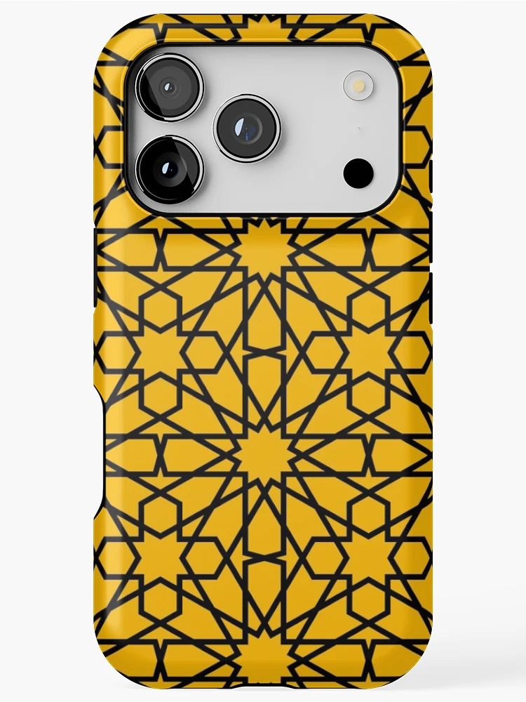 Thumbnail 1 of 4, iPhone Case, Geometric Islamic Pattern designed and sold by NeteDesign.